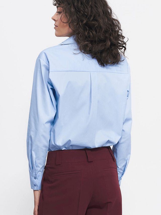 Camicia a manica lunga  model 185203 Nife