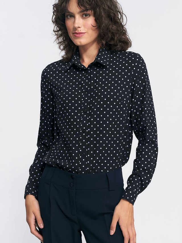 Camicia a manica lunga  model 184612 Nife