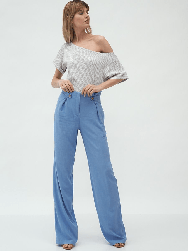 Pantaloni da donna model 153690 Nife