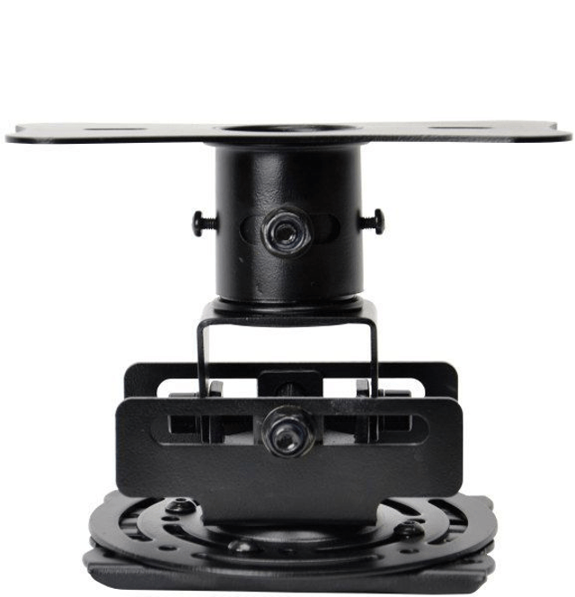 supporto da soffitto colore nero 13 cm - 15 kg