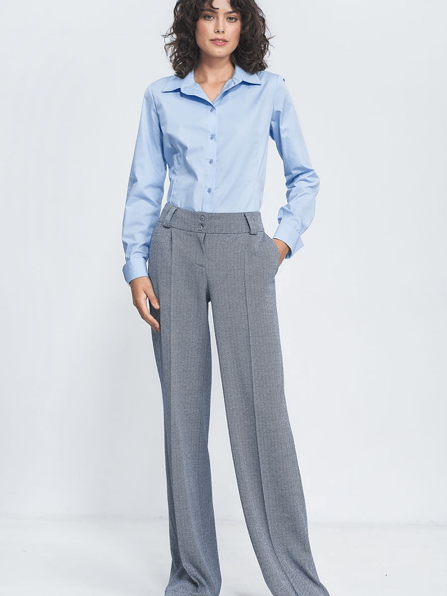Pantaloni lunghi model 185192 Nife