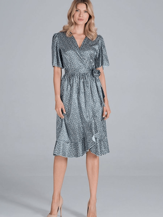 Vestito da cocktail model 160987 Figl