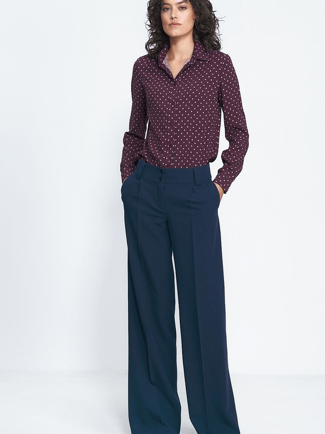 Pantaloni lunghi model 186118 Nife