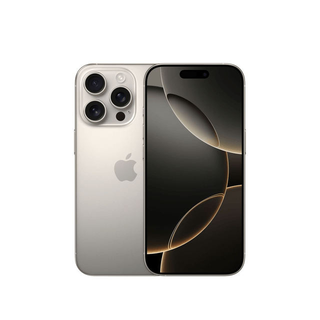iphone 16 pro 256gb natural titanium