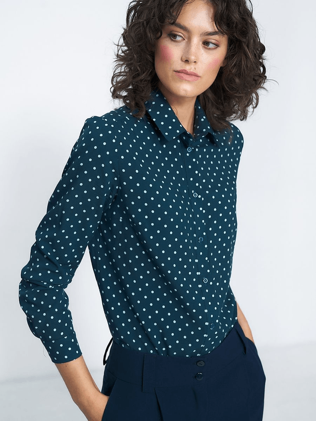 Camicia a manica lunga  model 186122 Nife