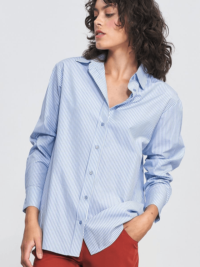 Camicia a manica lunga  model 185202 Nife
