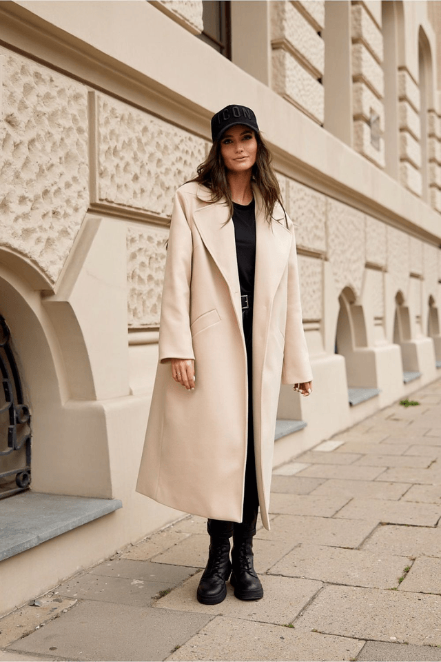 Cappotto di moda Roco