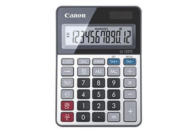 ls-122ts dbl ecologica 12 cifre