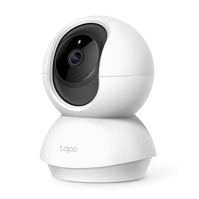 pan/tilt home security wi-fi camera, 1080p, 2.4 gh