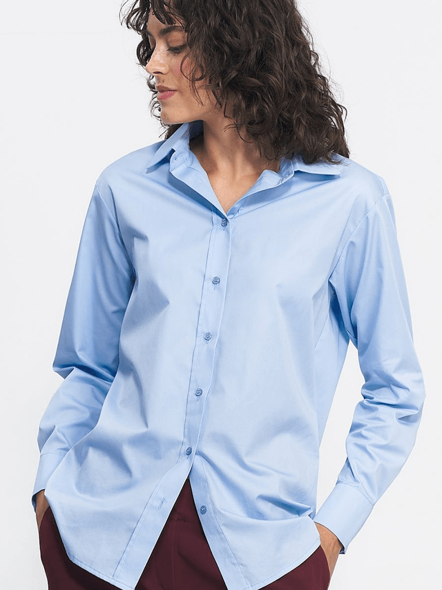 Camicia a manica lunga  model 185203 Nife