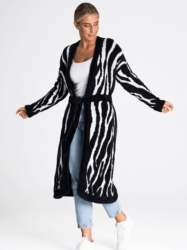 Cardigan model 191010 Figl