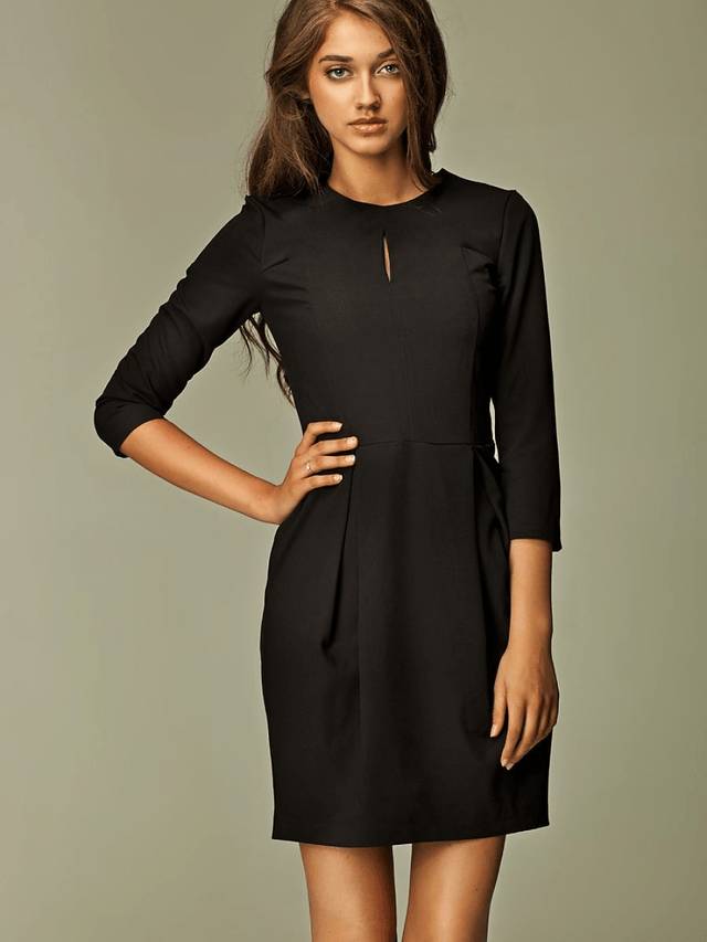 Vestito da giorno model 20245 Nife