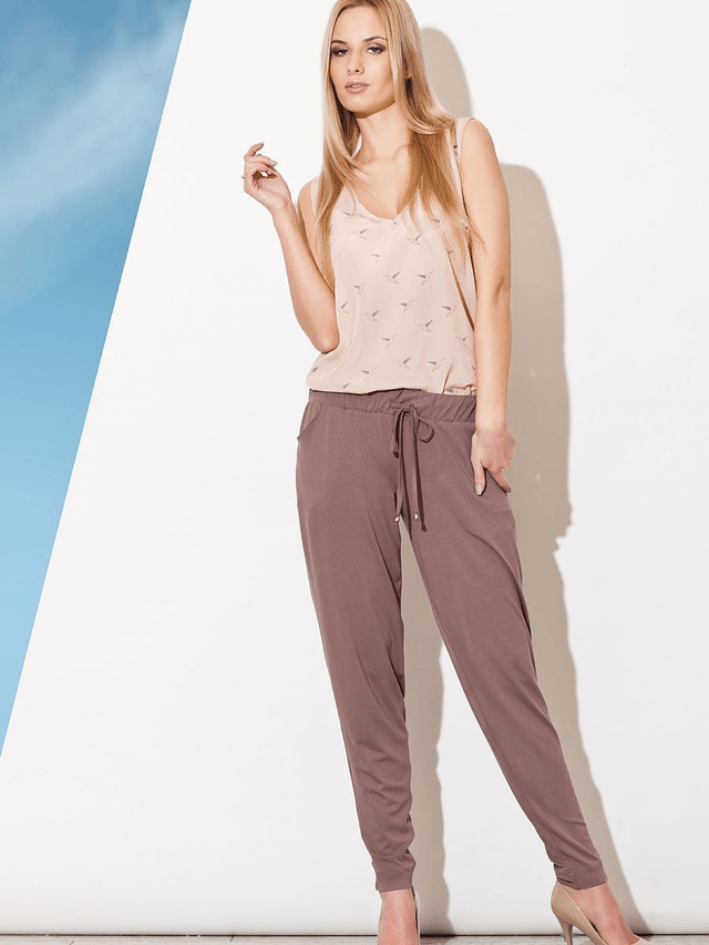 Pantaloni da donna model 29400 Figl