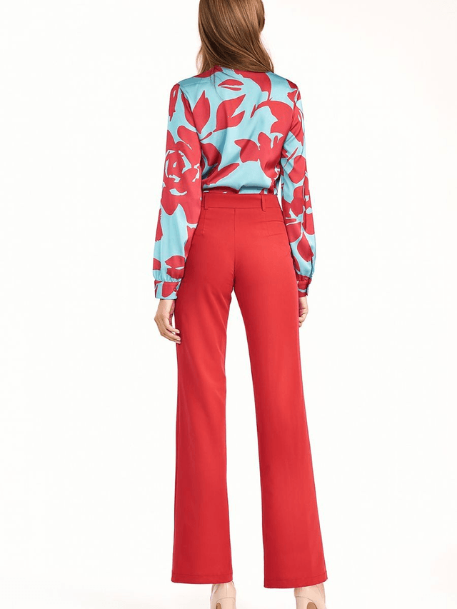 Pantaloni da donna model 158330 Nife