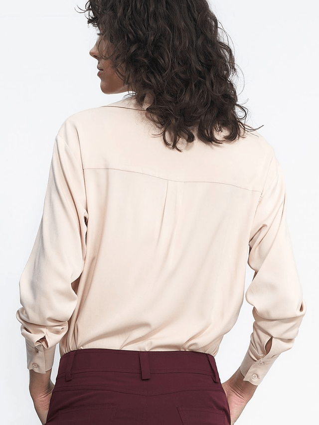 Camicia a manica lunga  model 185201 Nife