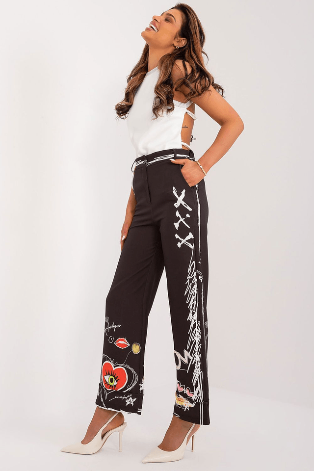 Pantaloni da donna Italy Moda