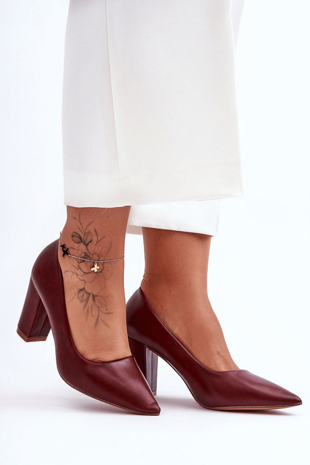 Scarpe con tacco largo Step in style