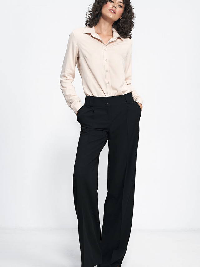 Pantaloni lunghi model 185194 Nife
