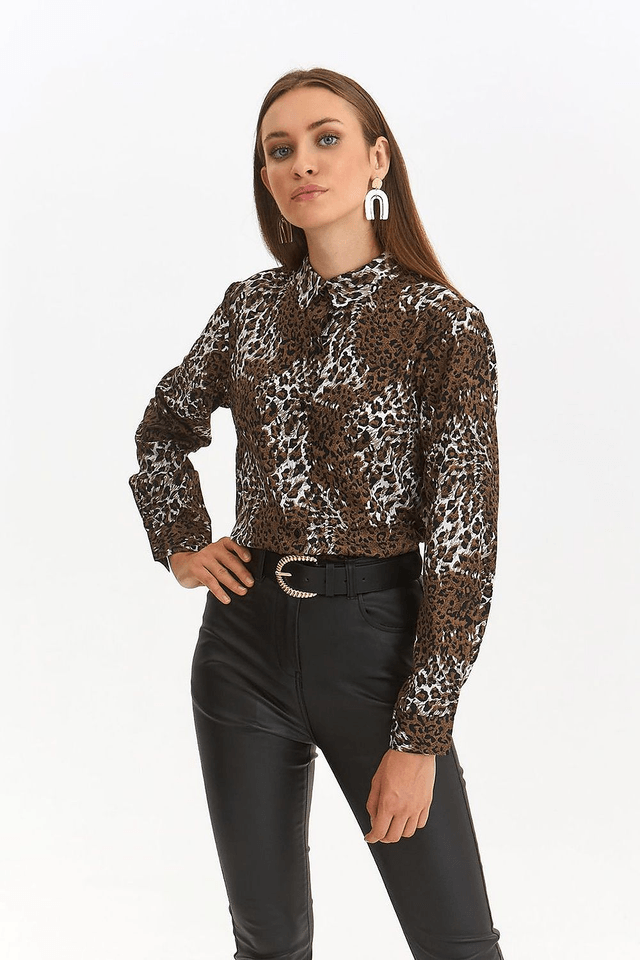 Camicia a maniche lunghe