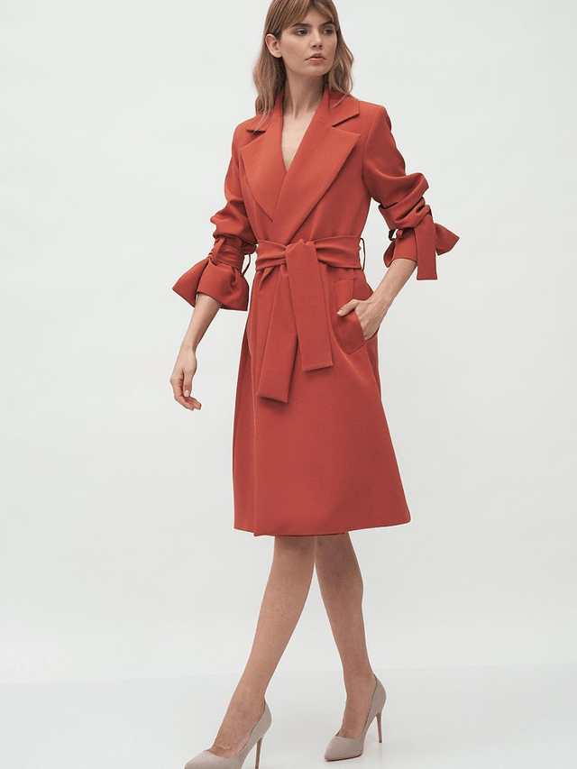 Cappotto model 153705 Nife