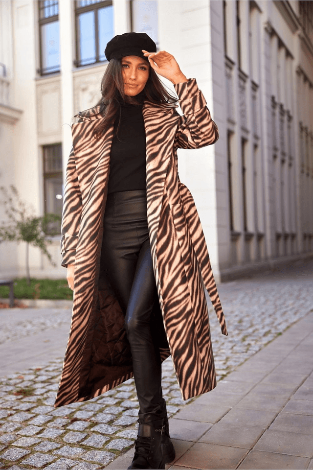 Cappotto di moda Roco