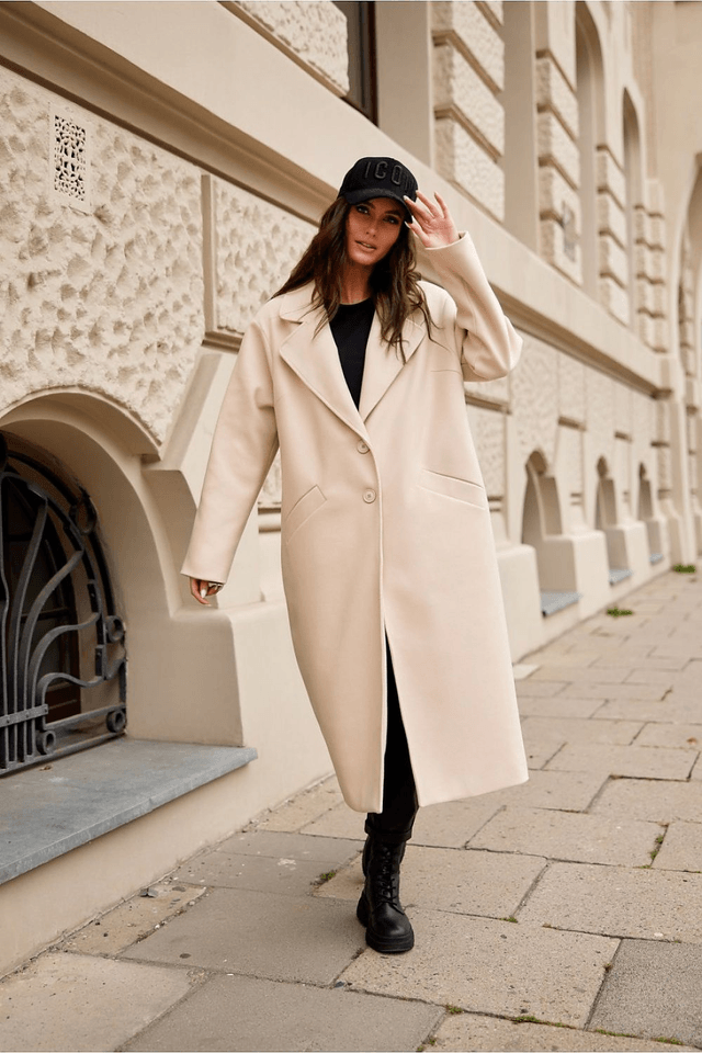 Cappotto di moda Roco