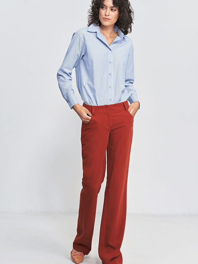 Pantaloni lunghi model 185196 Nife