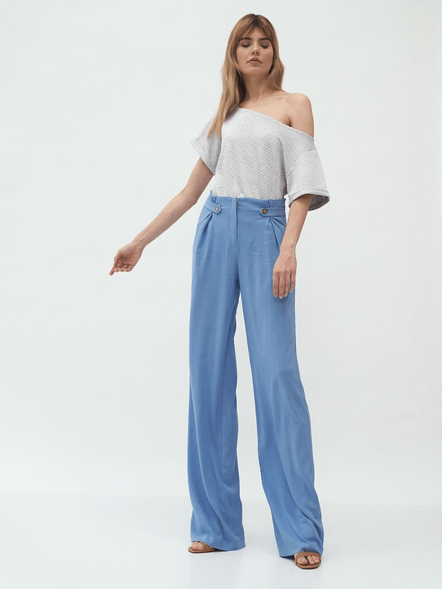 Pantaloni da donna model 153690 Nife