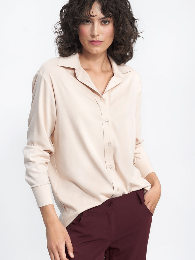 Camicia a manica lunga  model 185201 Nife