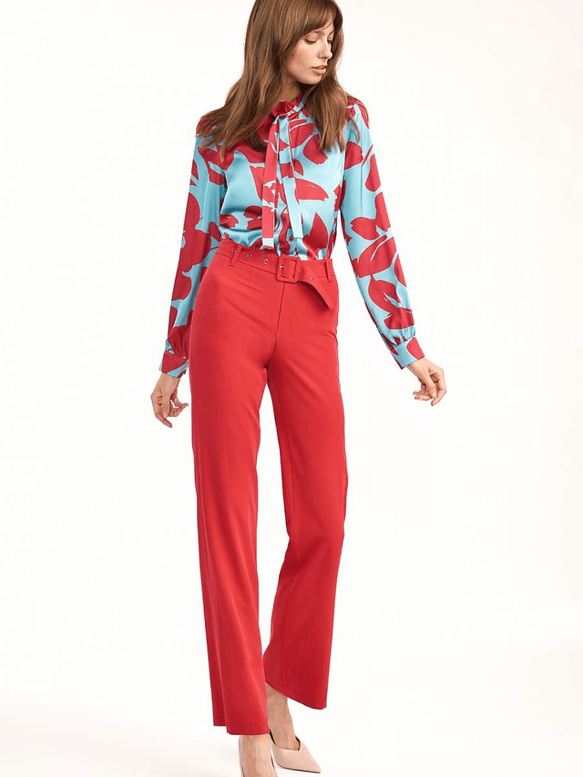 Pantaloni da donna model 158330 Nife