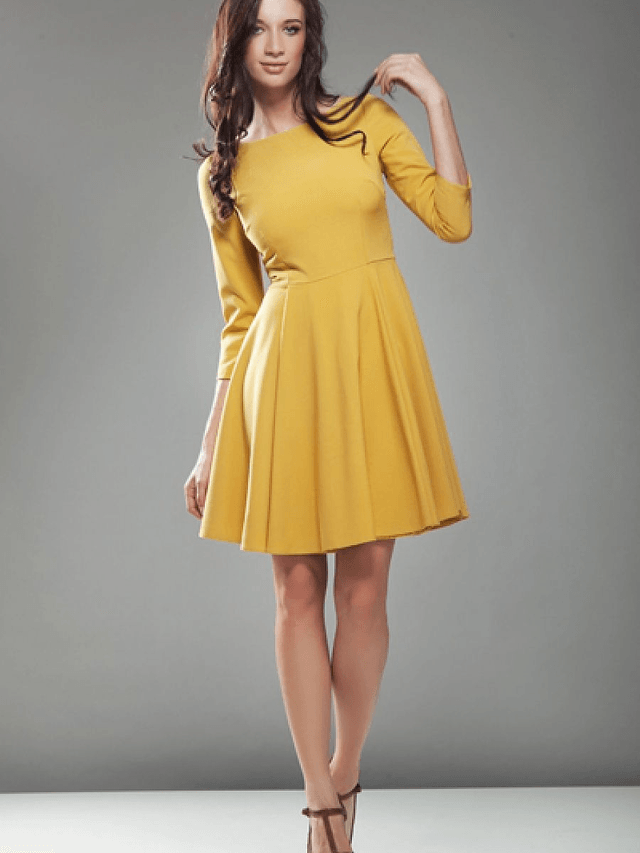 Vestito da giorno model 10518 Nife