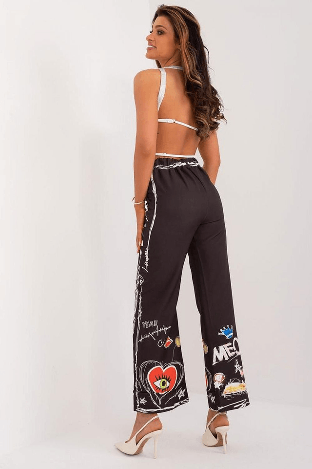 Pantaloni da donna Italy Moda
