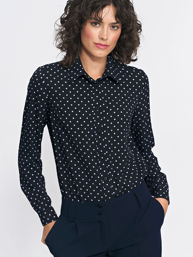 Camicia a manica lunga  model 184612 Nife