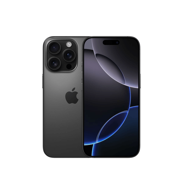 iphone 16 pro 128gb black titanium