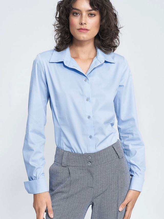 Camicia a manica lunga  model 184610 Nife