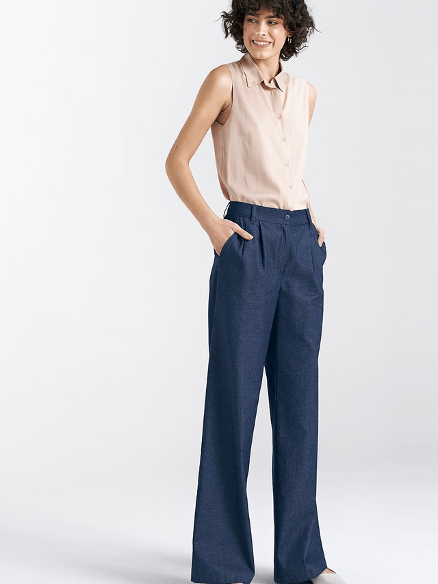 Camicia da donna model 195174 Nife