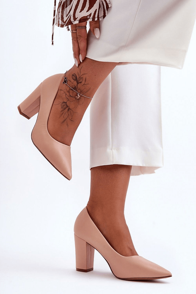 Scarpe con tacco largo Step in style