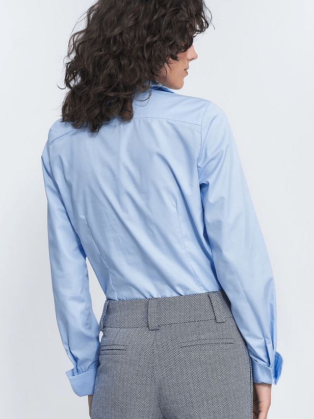 Camicia a manica lunga  model 184610 Nife