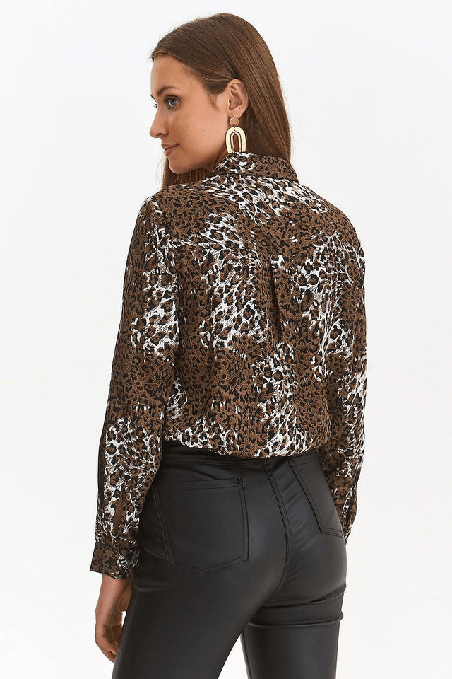 Camicia a maniche lunghe