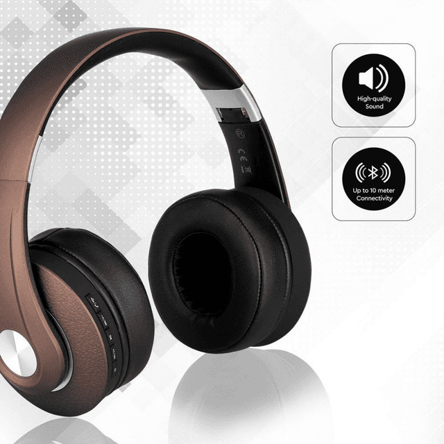 cuffie bluetooth 5.0 connettore type c 300 mah