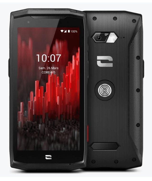 crosscall core-m5 w/o charger