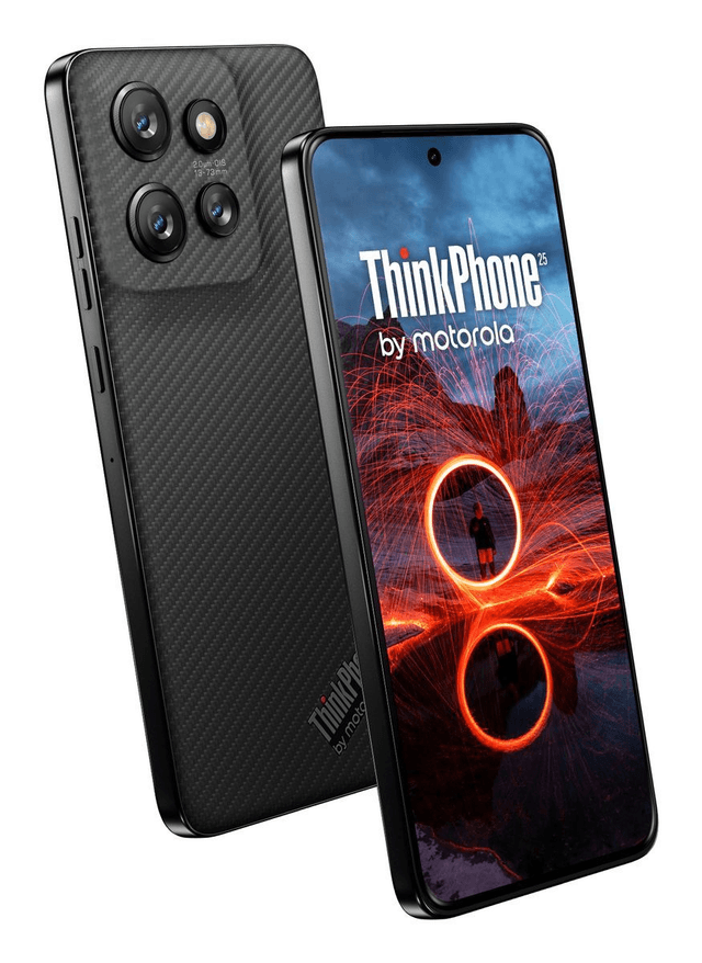 motorola thinkphone 25 8gb 256gb carbon black