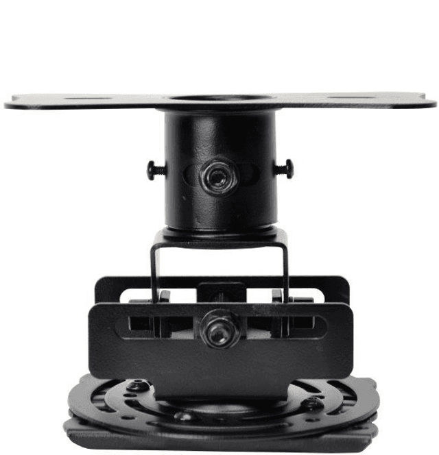 supporto da soffitto colore nero 13 cm - 15 kg