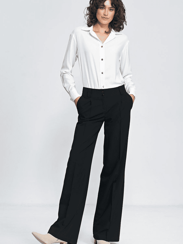 Pantaloni lunghi model 185194 Nife