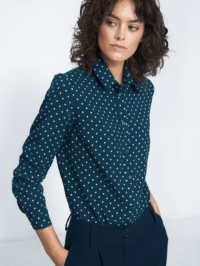 Camicia a manica lunga  model 186122 Nife