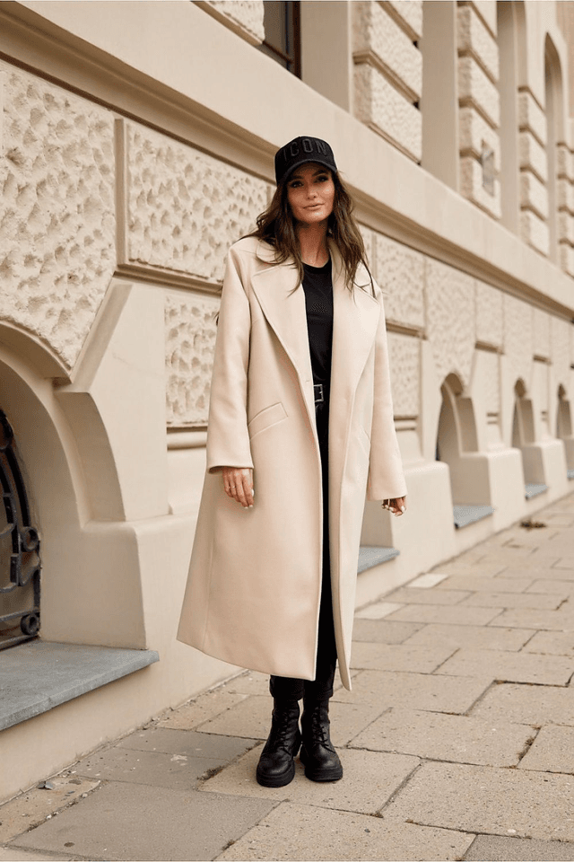 Cappotto di moda Roco