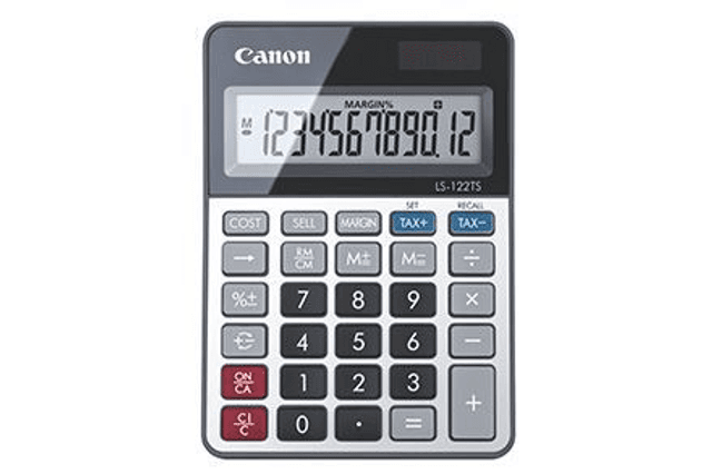 ls-122ts dbl ecologica 12 cifre