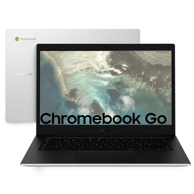 galaxy c book go silver cel 4g 64g chrome os 14