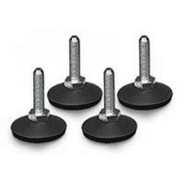 set 4 piedini regolabili (4pz.) per small office