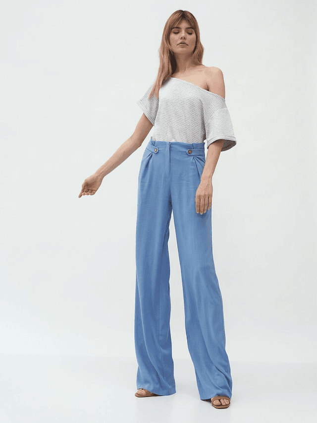 Pantaloni da donna model 153690 Nife